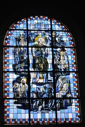 아르스의 성 요한 마리아 비안네_photo by Reinhardhauke_in the Church of Saint-Pierre-et-Saint-Paul in Jouarre_France.JPG